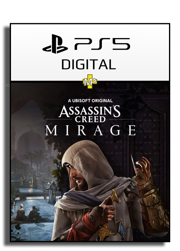 Assassin's Creed® Mirage - Ps5 - Digital