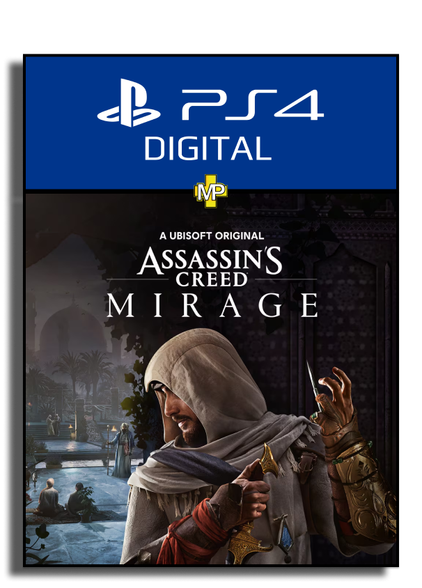 Assassin's Creed® Mirage - Ps4 - Digital 