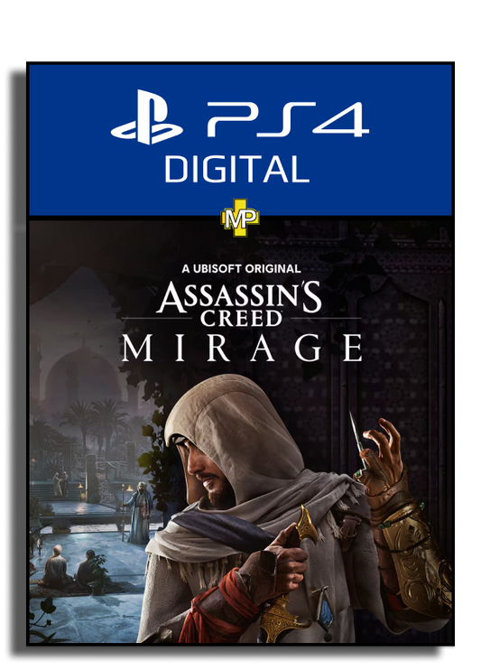 Assassin's Creed® Mirage - Ps4 - Digital