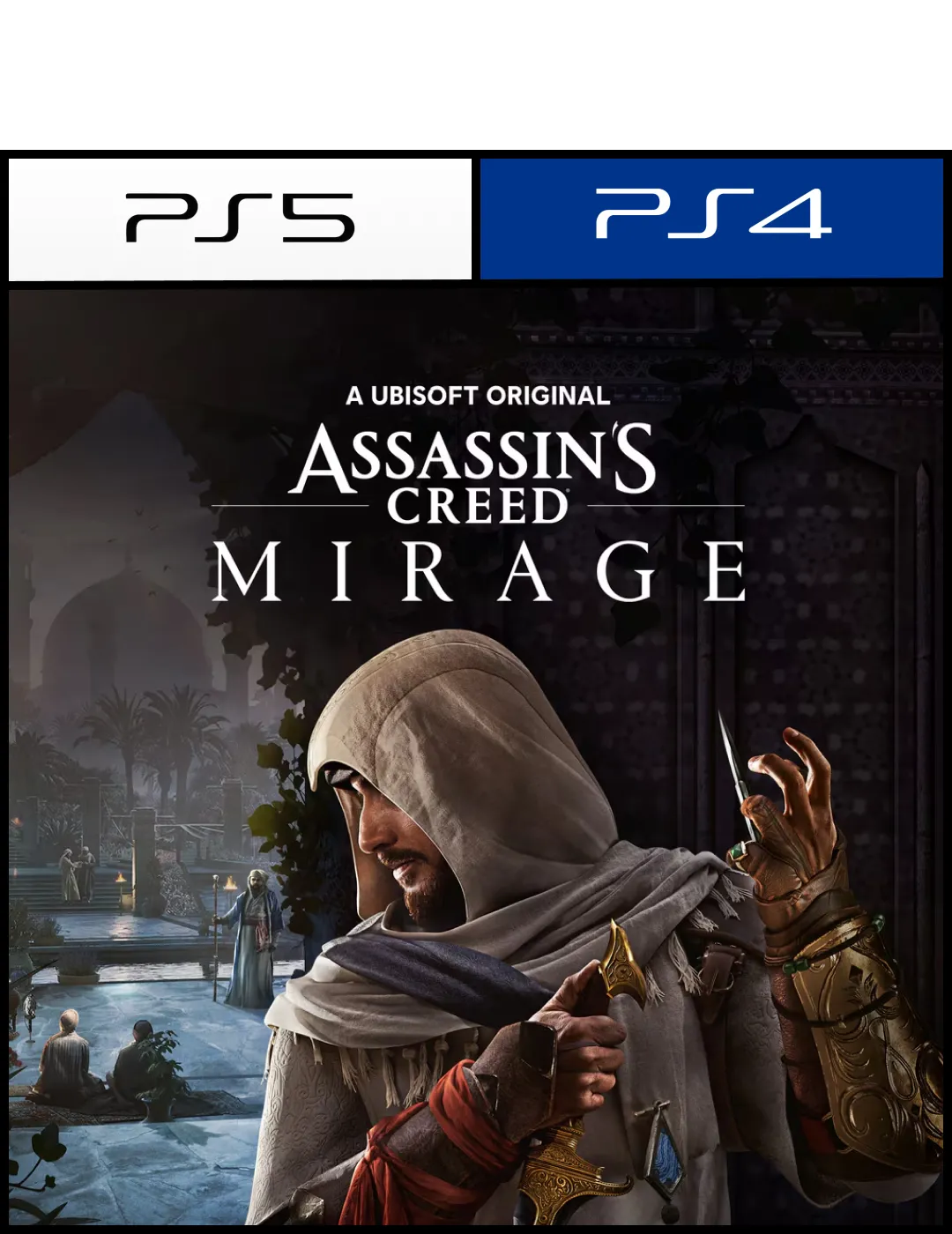 Assassin's Creed® Mirage Para Ps5 & Ps4 - Digital