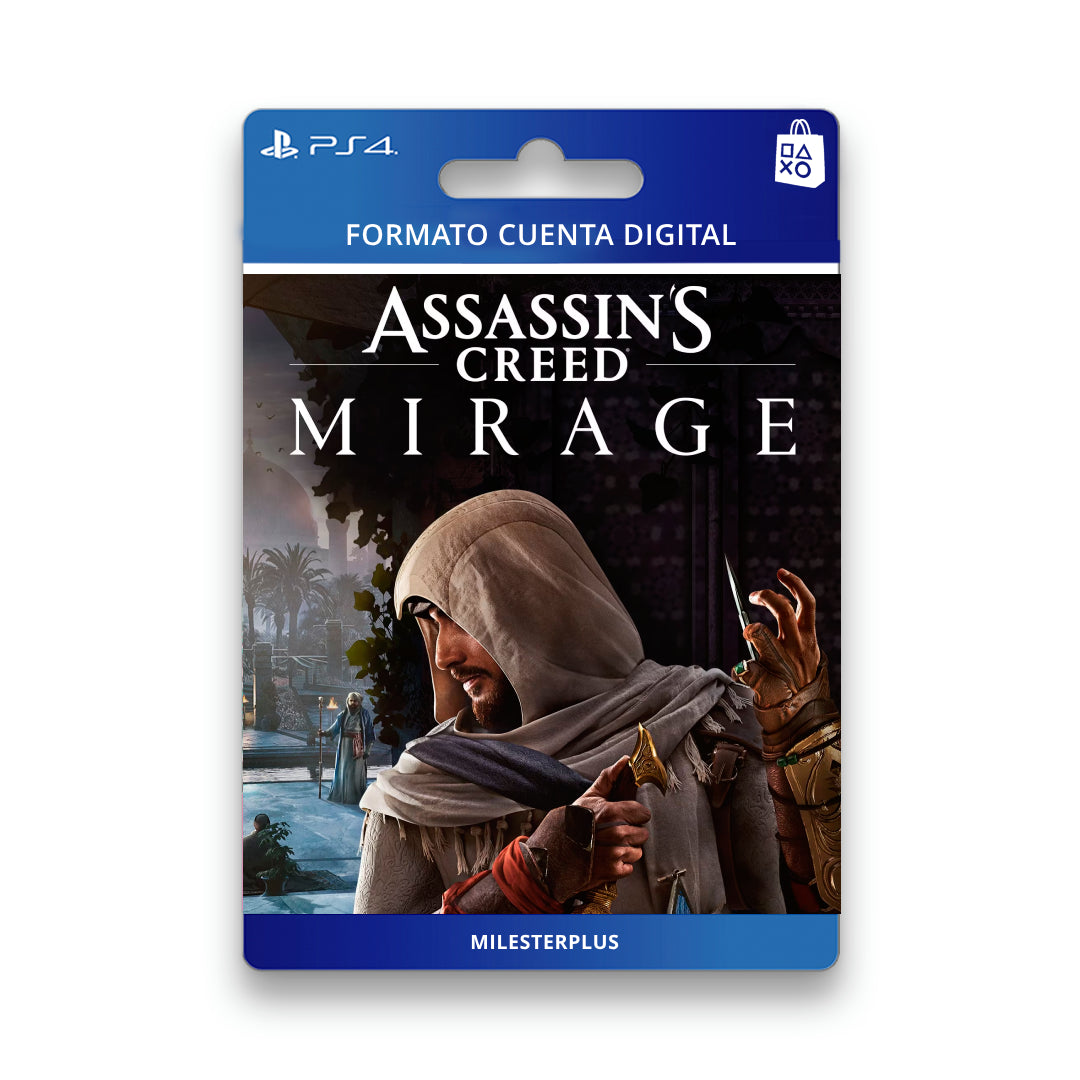 Assassin's Creed® Mirage - Ps4 - Digital