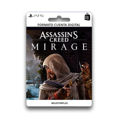 Assassin's Creed® Mirage - Ps5 - Digital