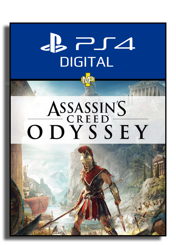 Assassin's Creed® Odyssey- Ps4 - Digital