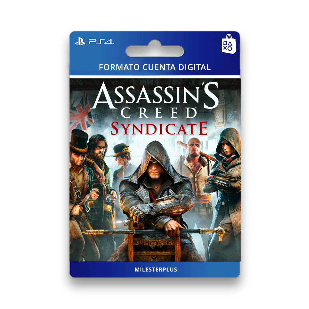 Assassin’s Creed® Syndicate - Ps4 - Digital