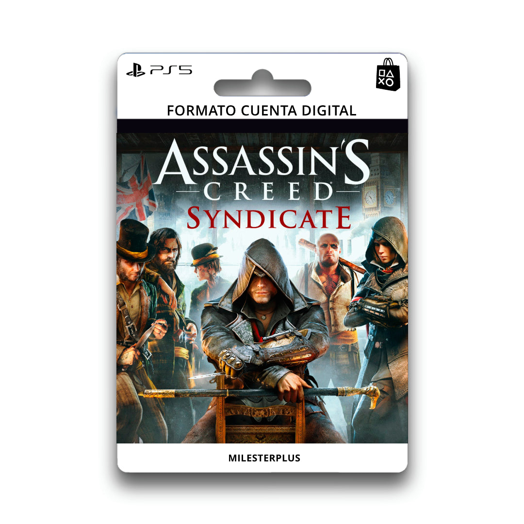 Assassin’s Creed® Syndicate - Ps5 - Digital