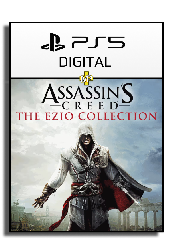 Assassin's Creed® The Ezio Collection - Ps5 - Digital 