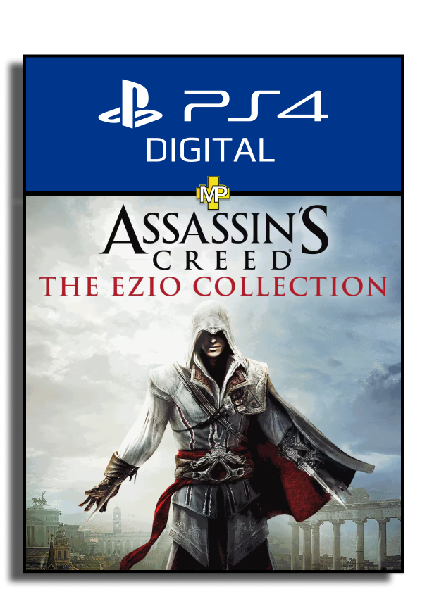 Assassin’s Creed® The Ezio Collection - Ps4 - Digital
