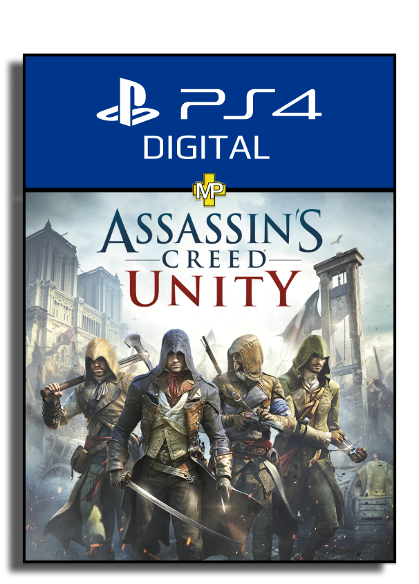 Assassin’s Creed® Unity - Ps4 - Digital