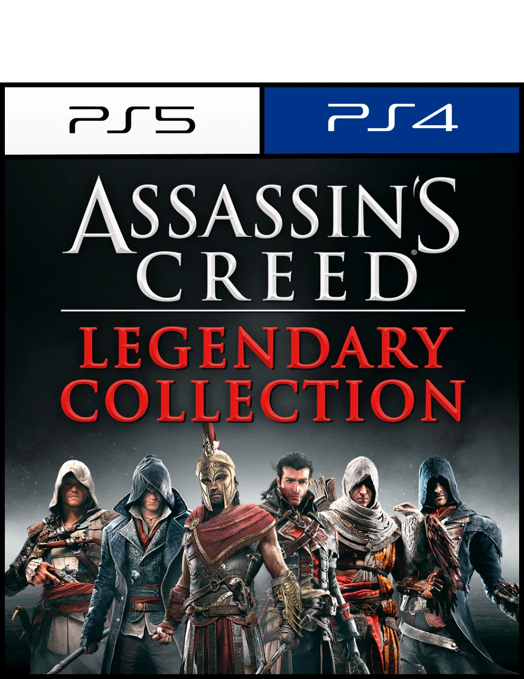 Assassin's Creed Legendary Collection para PS4 o PS5 - Digital