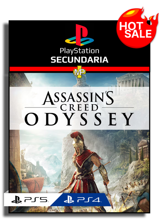 Assassin's Creed® Odyssey - Digital - Secundaria - Hot Sale
