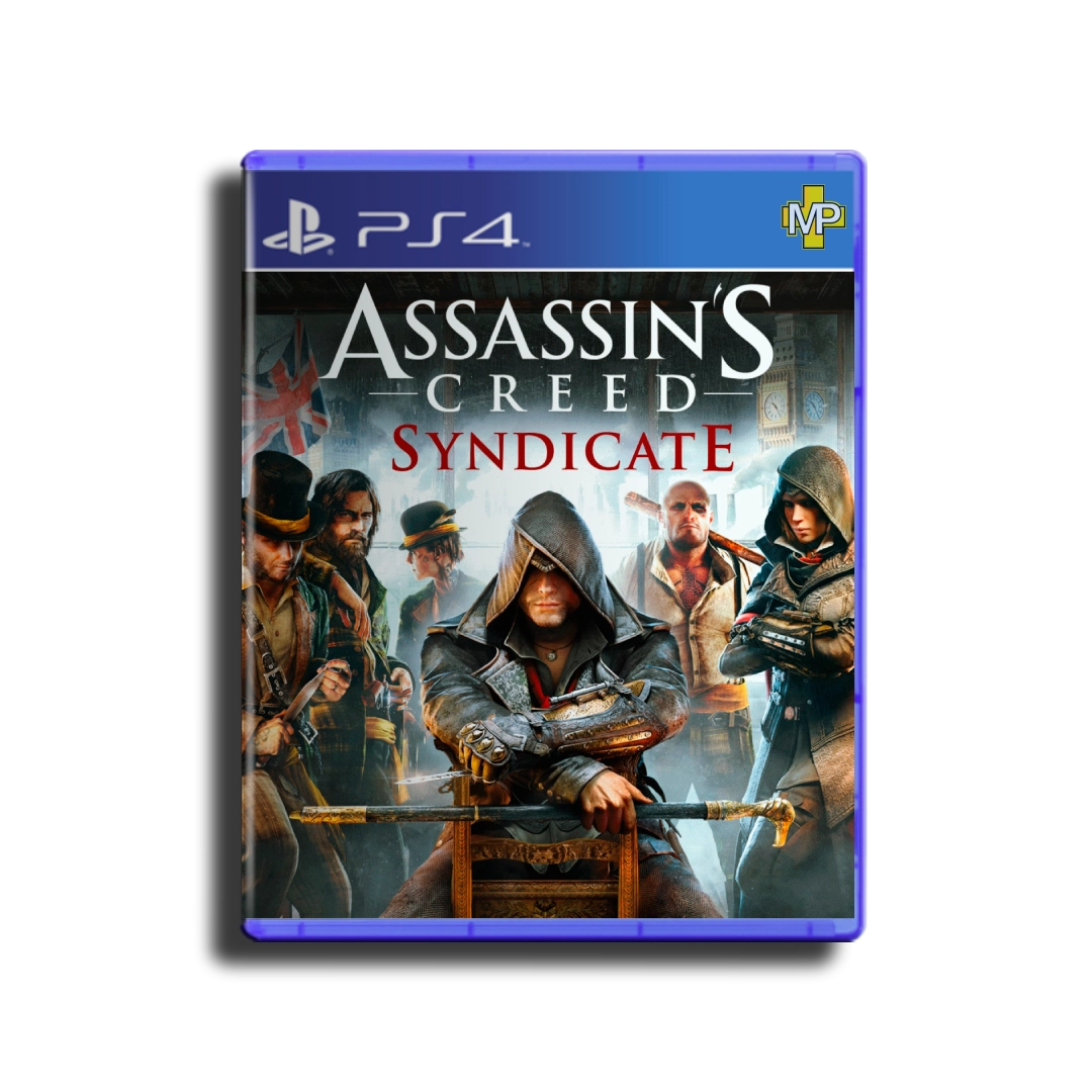 Assassin’s creed syndicate - FISICO PS4