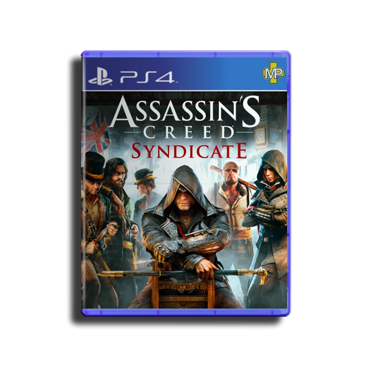 Assassin’s creed syndicate - FISICO PS4