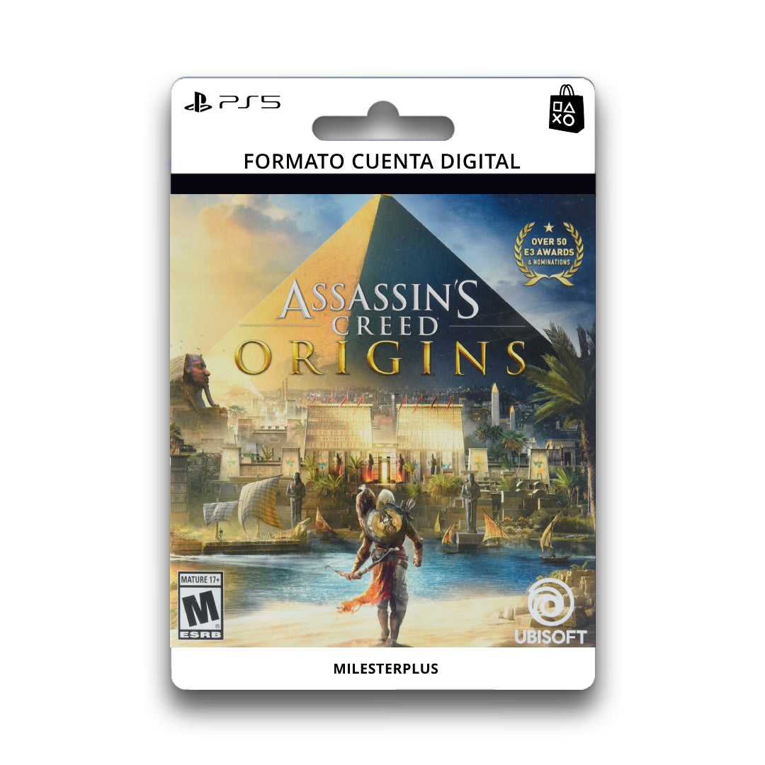 Assassin’s Creed® Origins - Ps5 - Digital