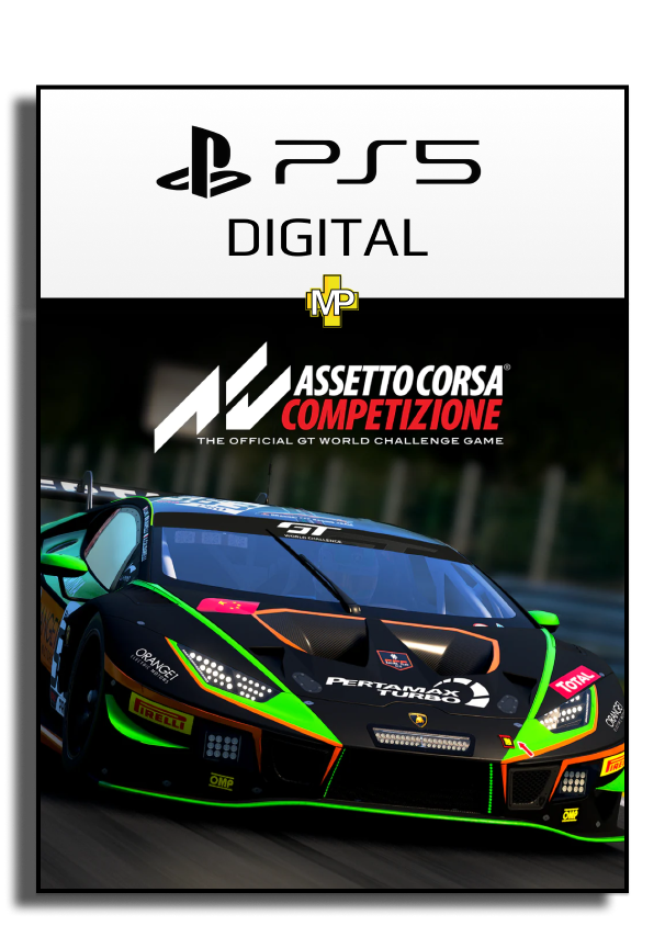 Assetto Corsa Competizione - Ps5 - Digital 