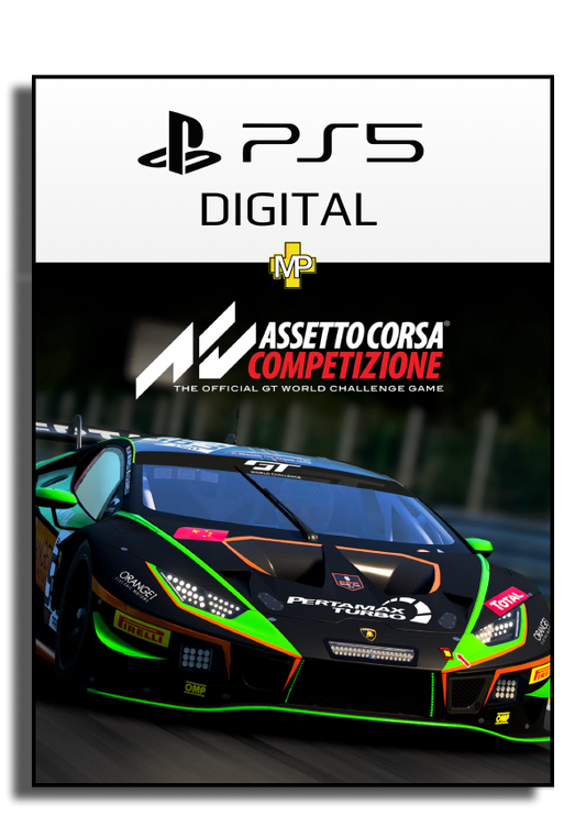 Assetto Corsa Competizione - Ps5 - Digital