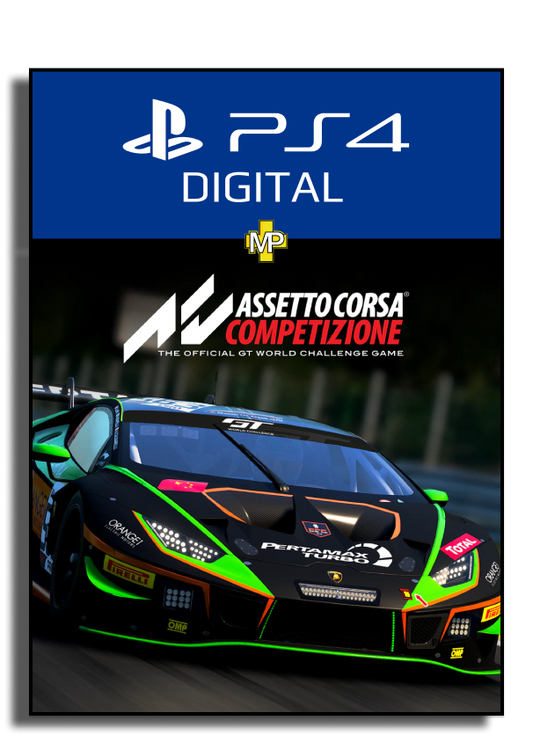 Assetto Corsa Competizione - Ps4 - Digital