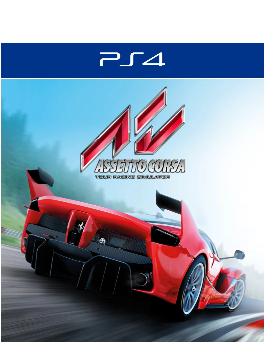 Assetto Corsa- Ps4 - Digital