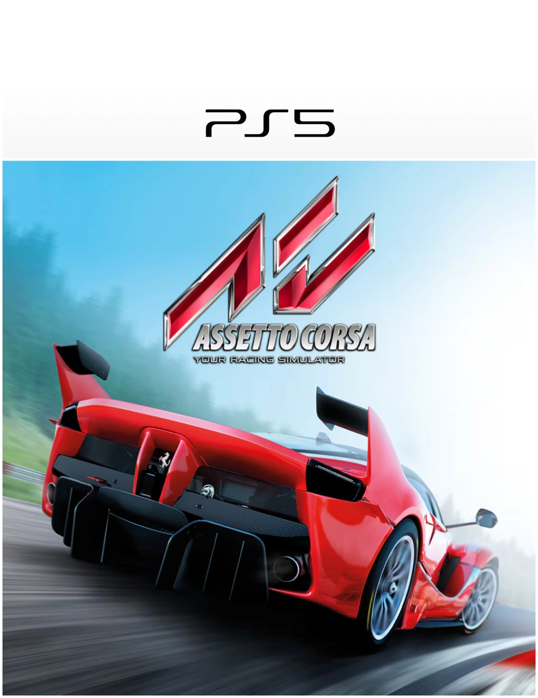 Assetto Corsa - Ps5 - Digital