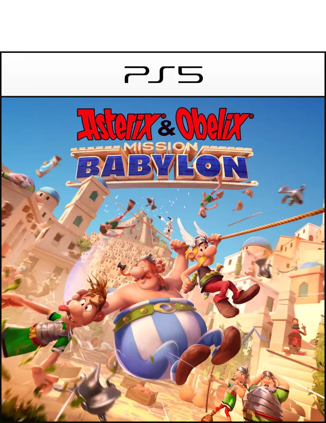 Astérix & Obélix - Mission Babylon - Digital para Ps5 - Pre-venta | Pre-orden