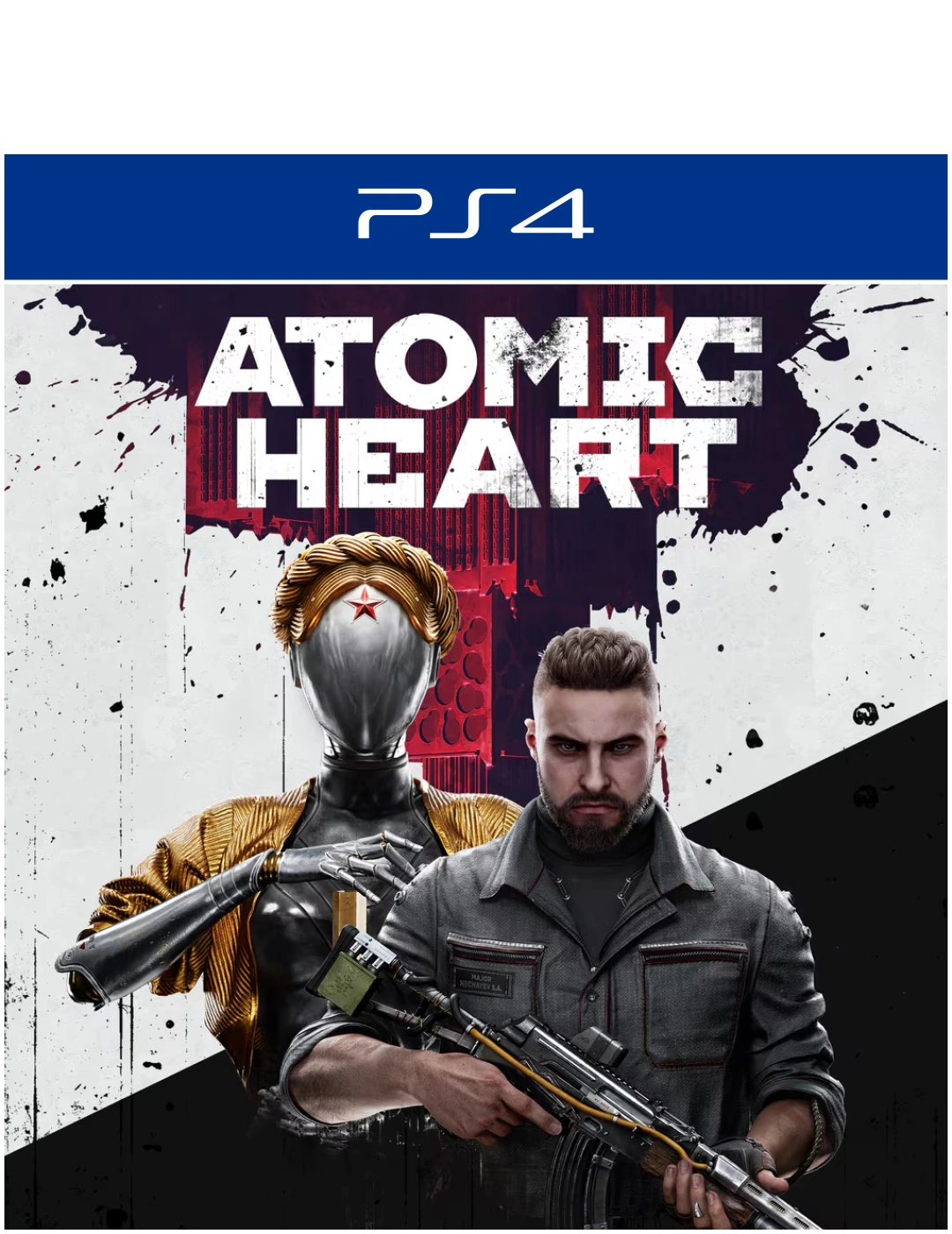 Atomic Heart - Ps4 - Digital