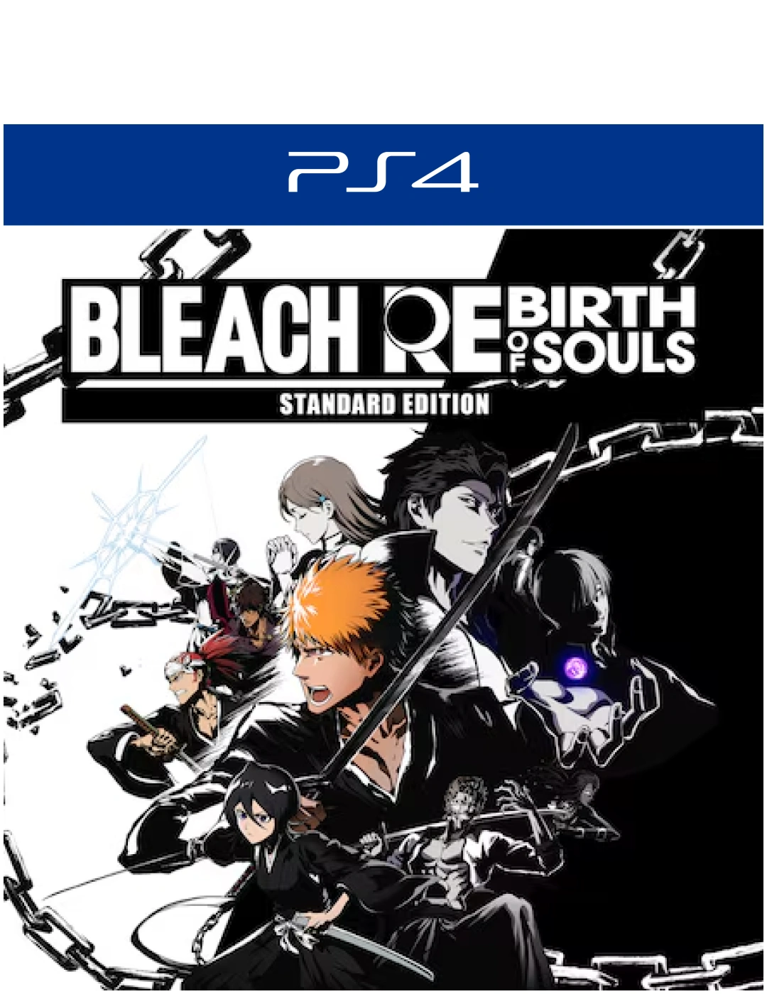 BLEACH Rebirth of Souls - PRE-ORDER - Ps4 - Digital