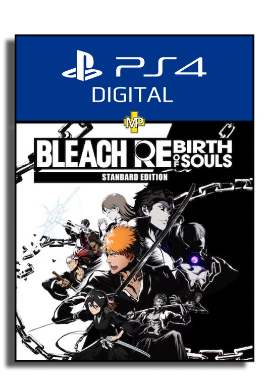 BLEACH Rebirth of Souls - PRE-ORDEN - Ps4 - Digital