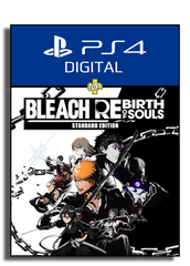 BLEACH Rebirth of Souls - PRE-ORDEN - Ps4 - Digital