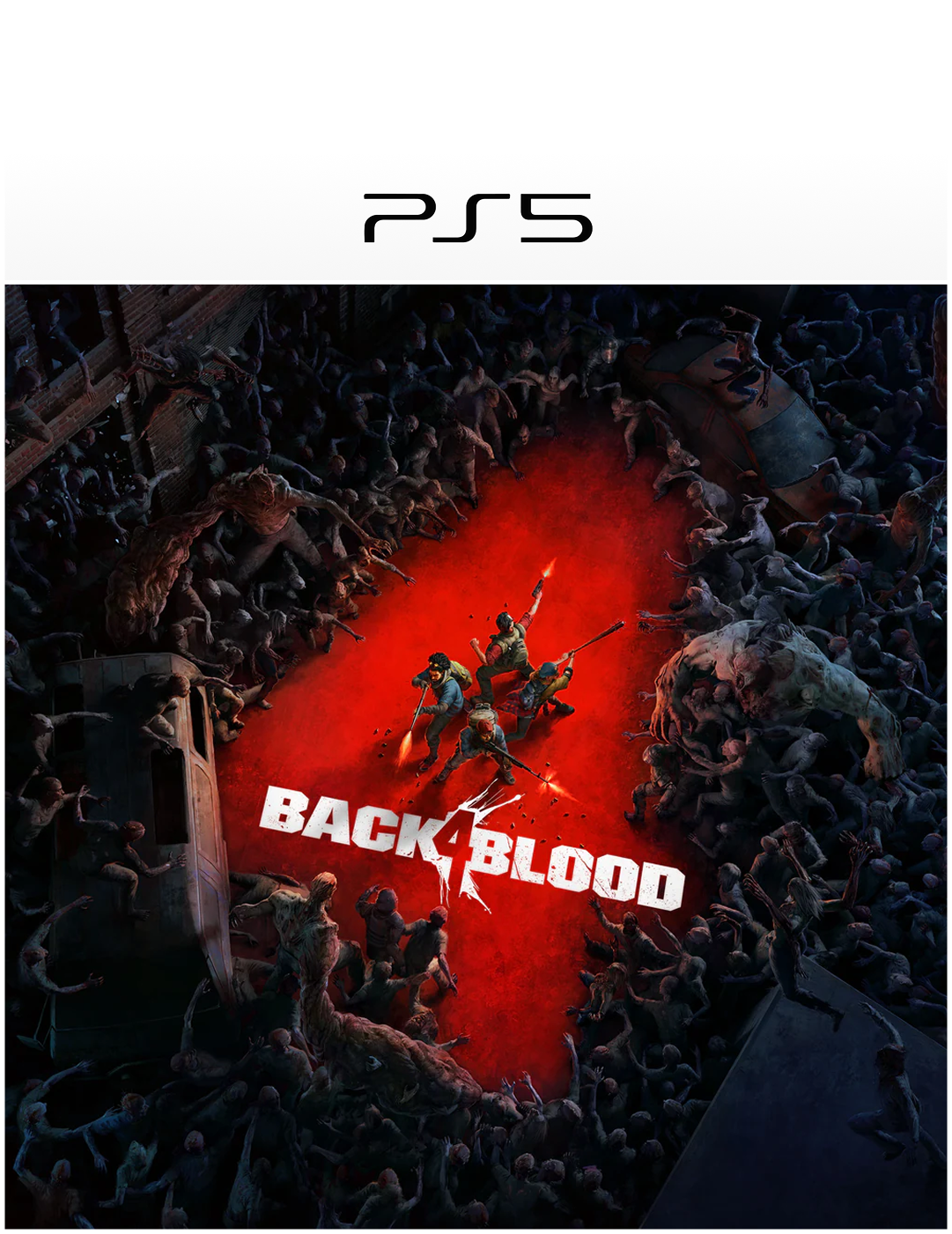 Back 4 Blood: Standard - Ps5 - Digital