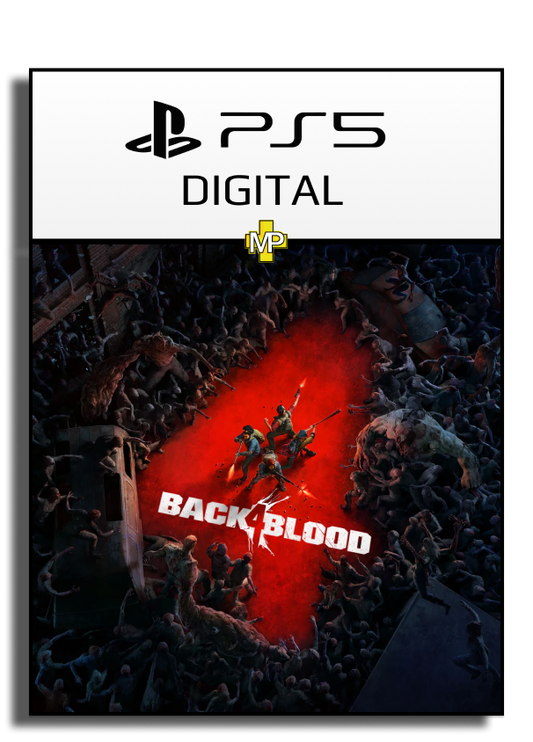 Back 4 Blood: Standard - Ps5 - Digital