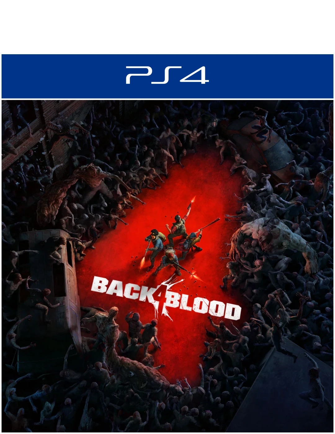 Back 4 Blood: Standard - Ps4 - Digital