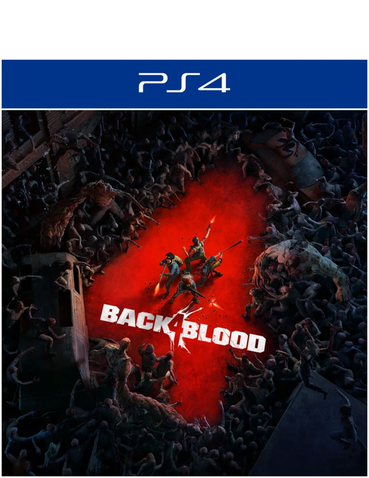 Back 4 Blood: Standard - Ps4 - Digital