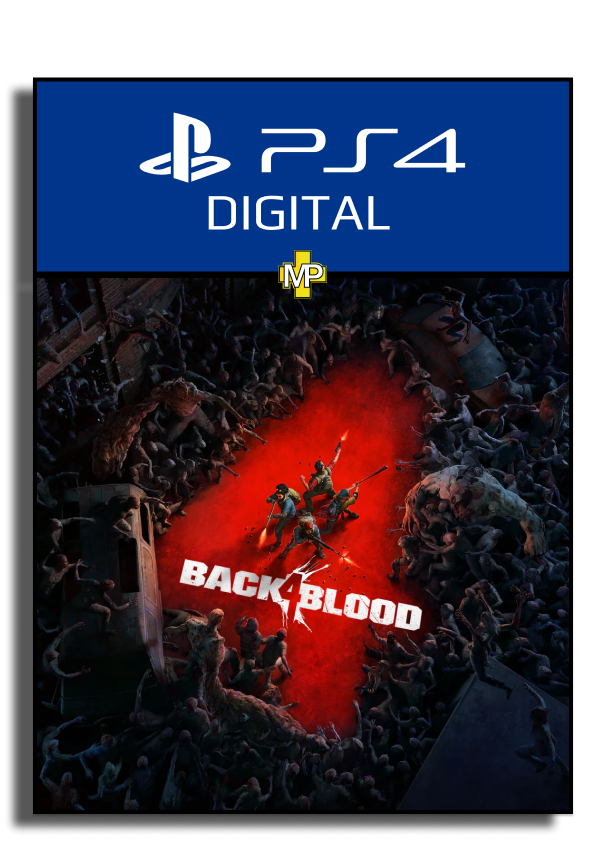 Back 4 Blood: Standard  - Ps4 - Digital