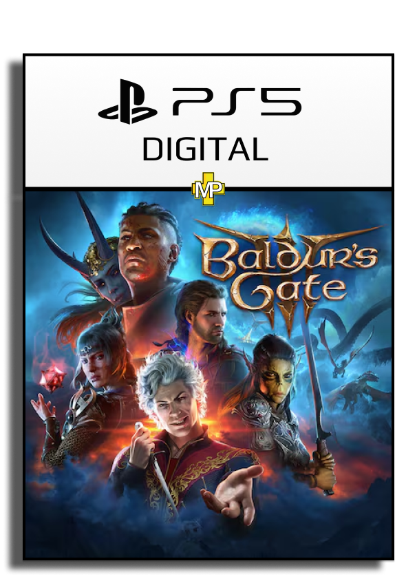 Baldur's Gate 3 - Ps5 - Digital 