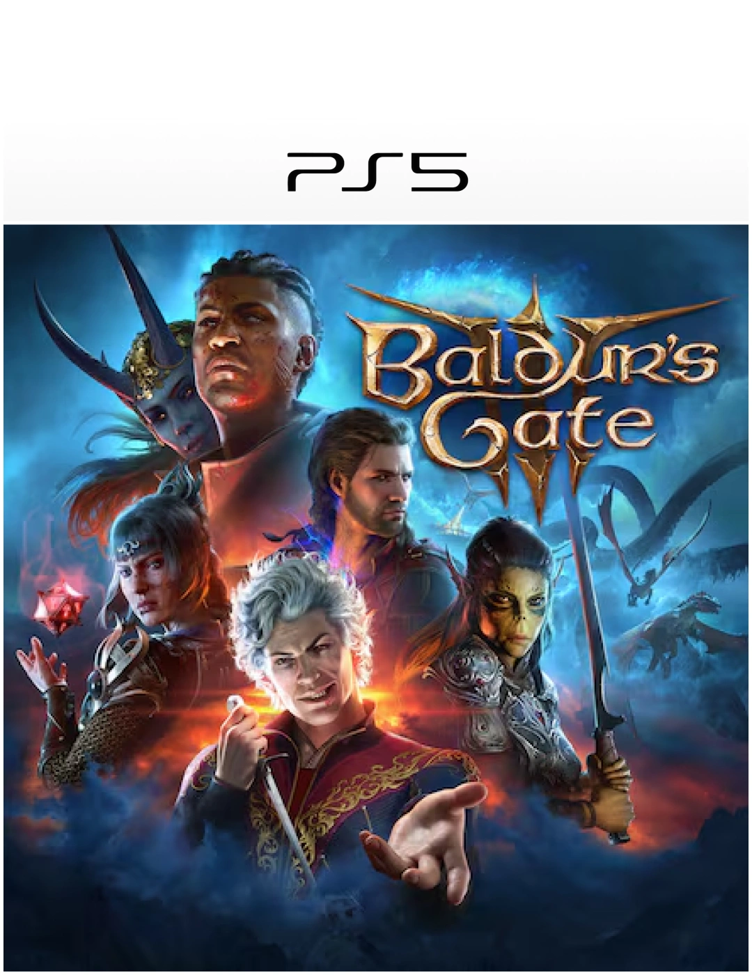 Baldur's Gate 3 - Ps5 - Digital