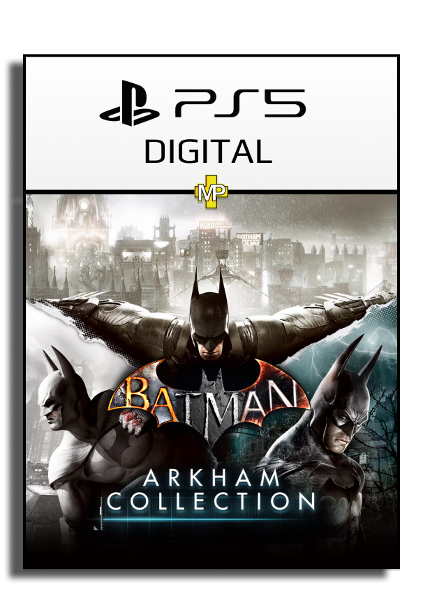 Batman: Arkham Collection - Ps5 - Digital 