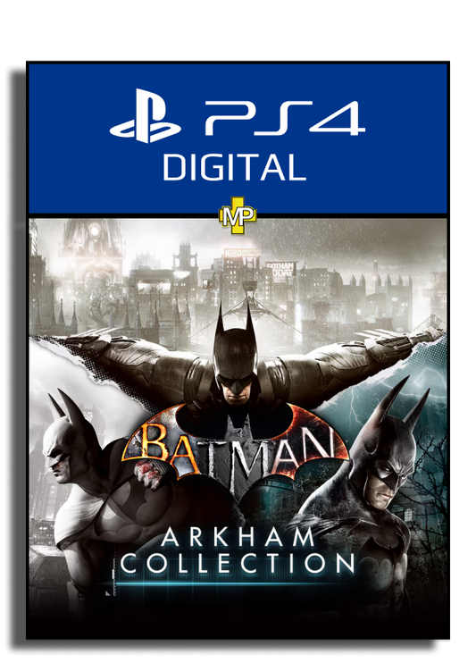 Batman: Arkham Collection - Ps4 - Digital