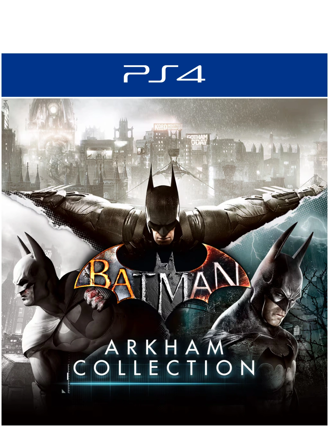 Batman: Arkham Collection - Ps4 - Digital