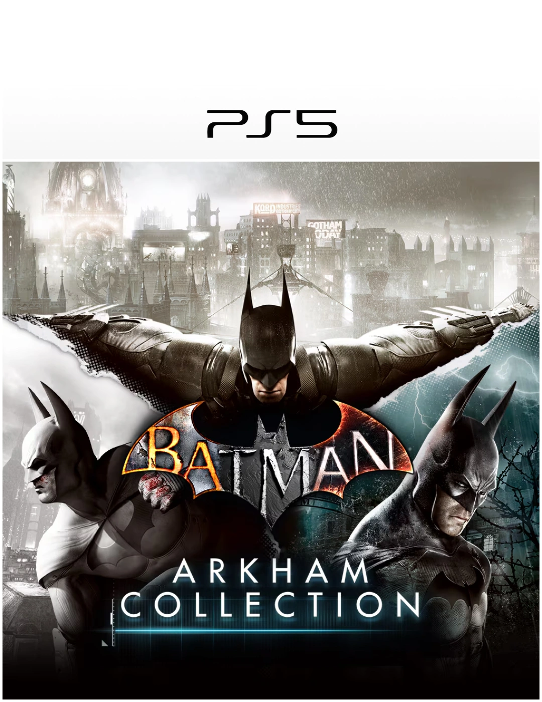 Batman: Arkham Collection - Ps5 - Digital