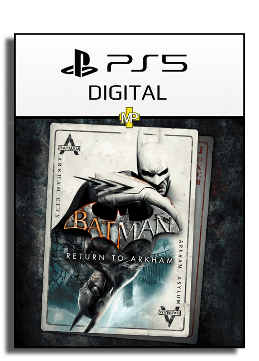 Batman: Return to Arkham - Digital- Ps5