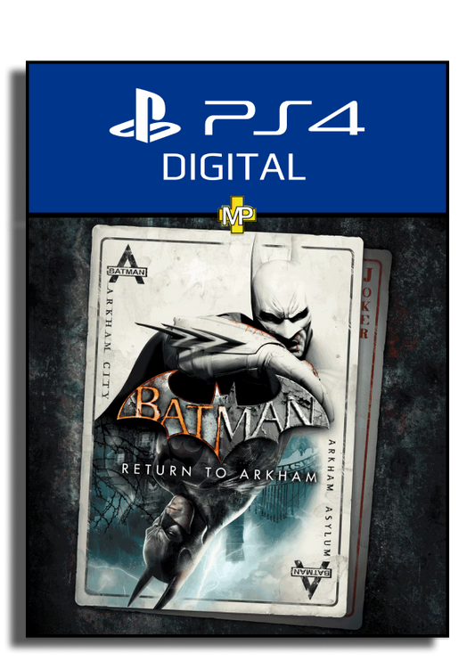 Batman: Return to Arkham - Ps4 - Digital