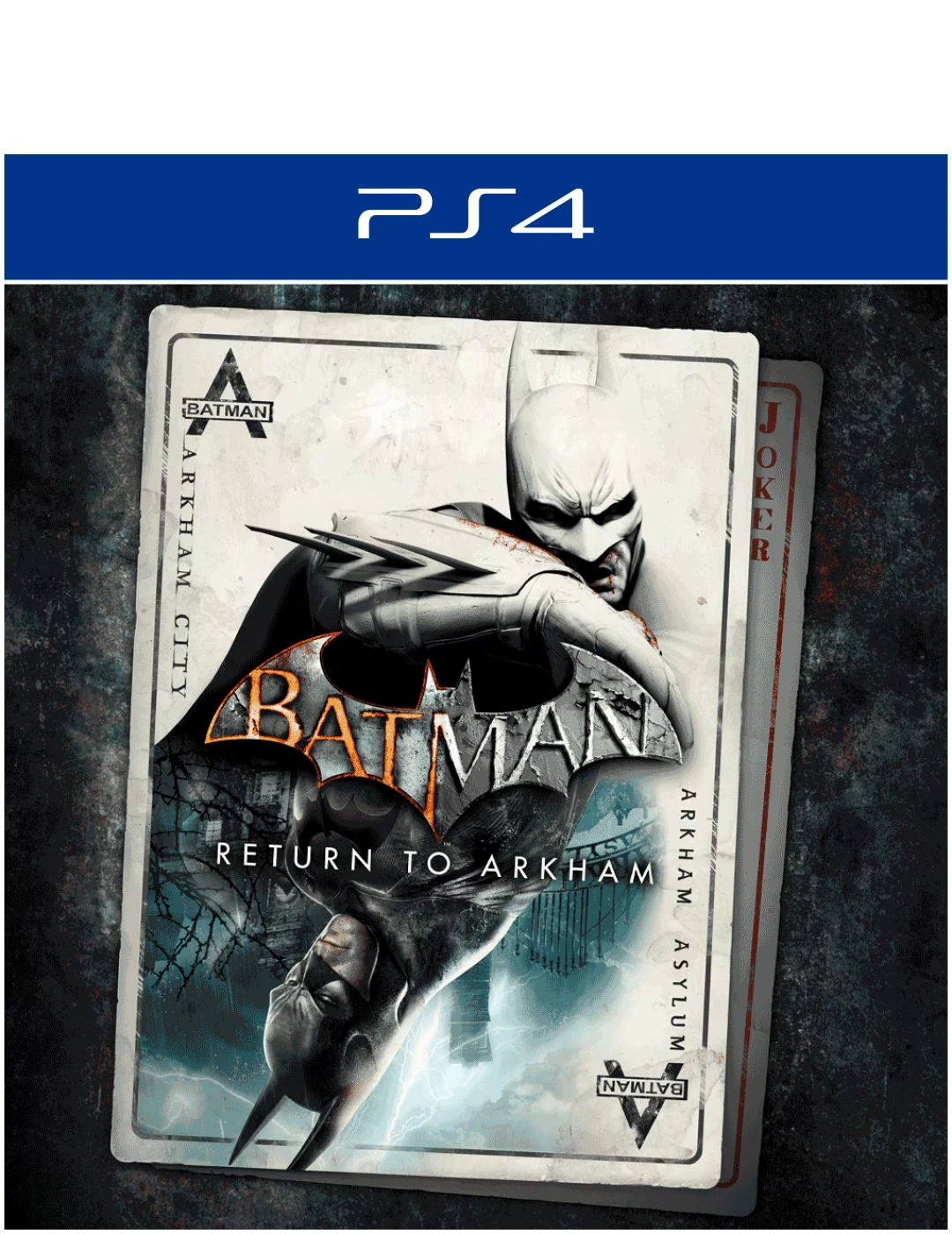 Batman: Return to Arkham - Ps4 - Digital