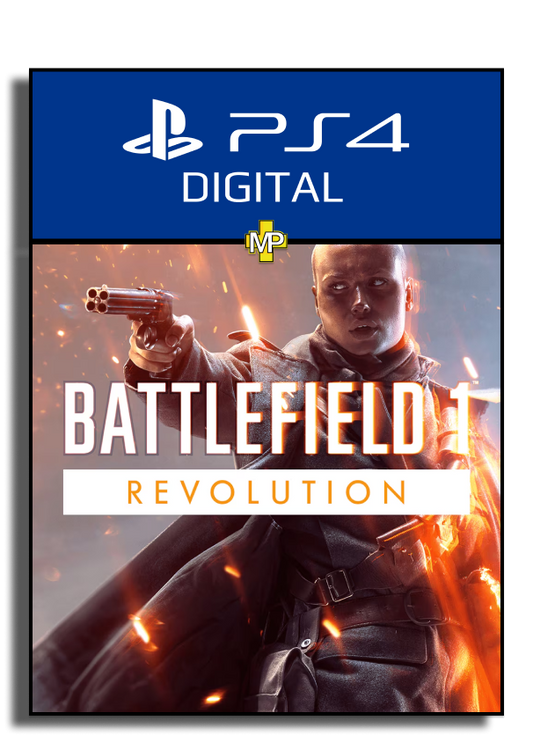 Battlefield™ 1 Revolution- Ps4 - Digital