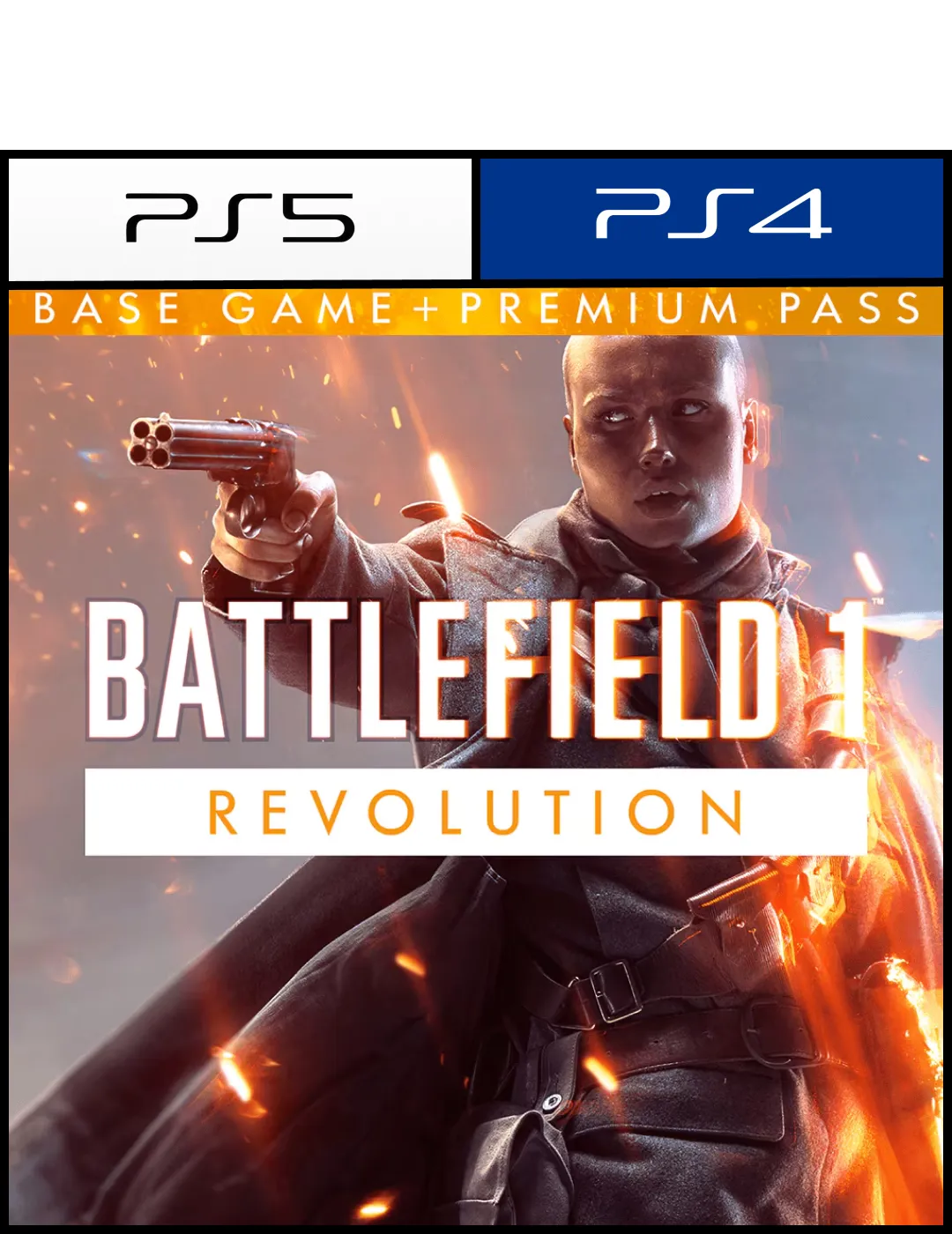 Battlefield™ 1 Revolution Para Ps4 & Ps5 - Digital