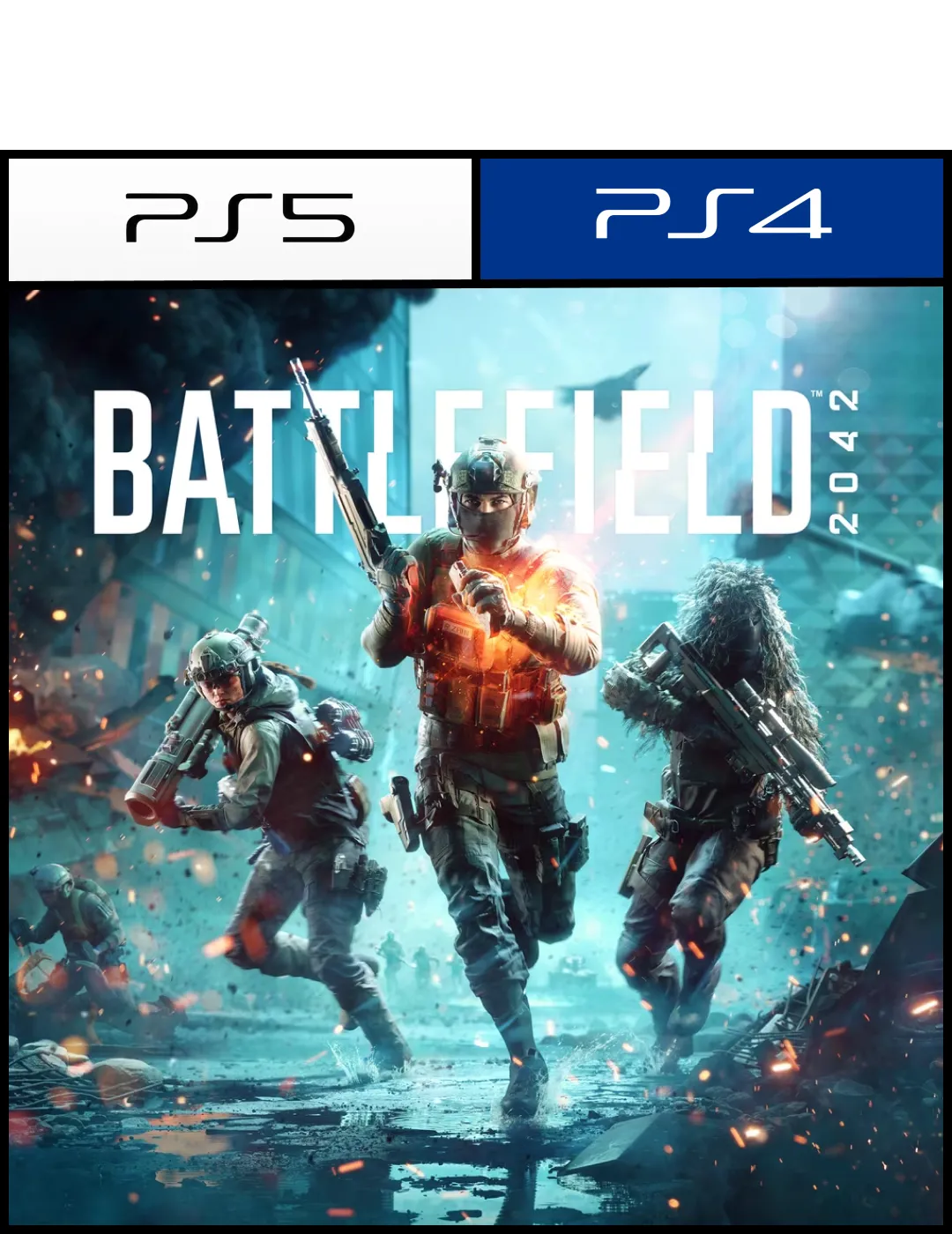 Battlefield™ 2042 - Ps4 - Digital 