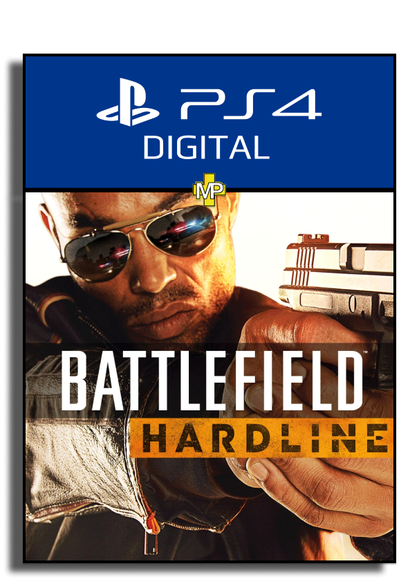 Battlefield™ Hardline- Ps4 - Digital