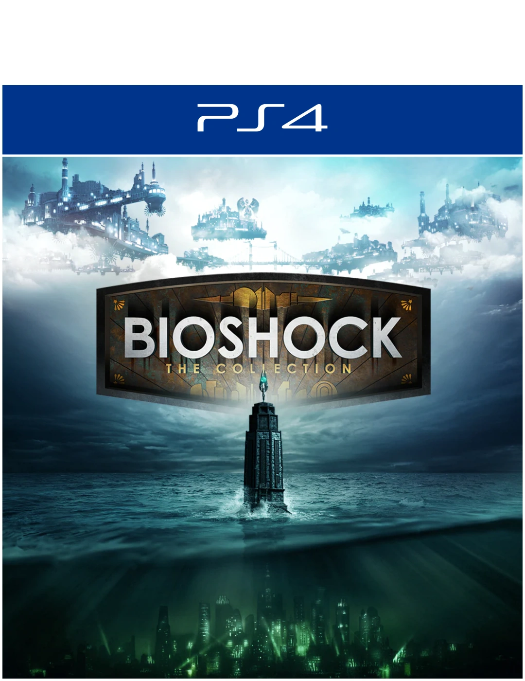 BioShock: The Collection - Ps4 - Digital
