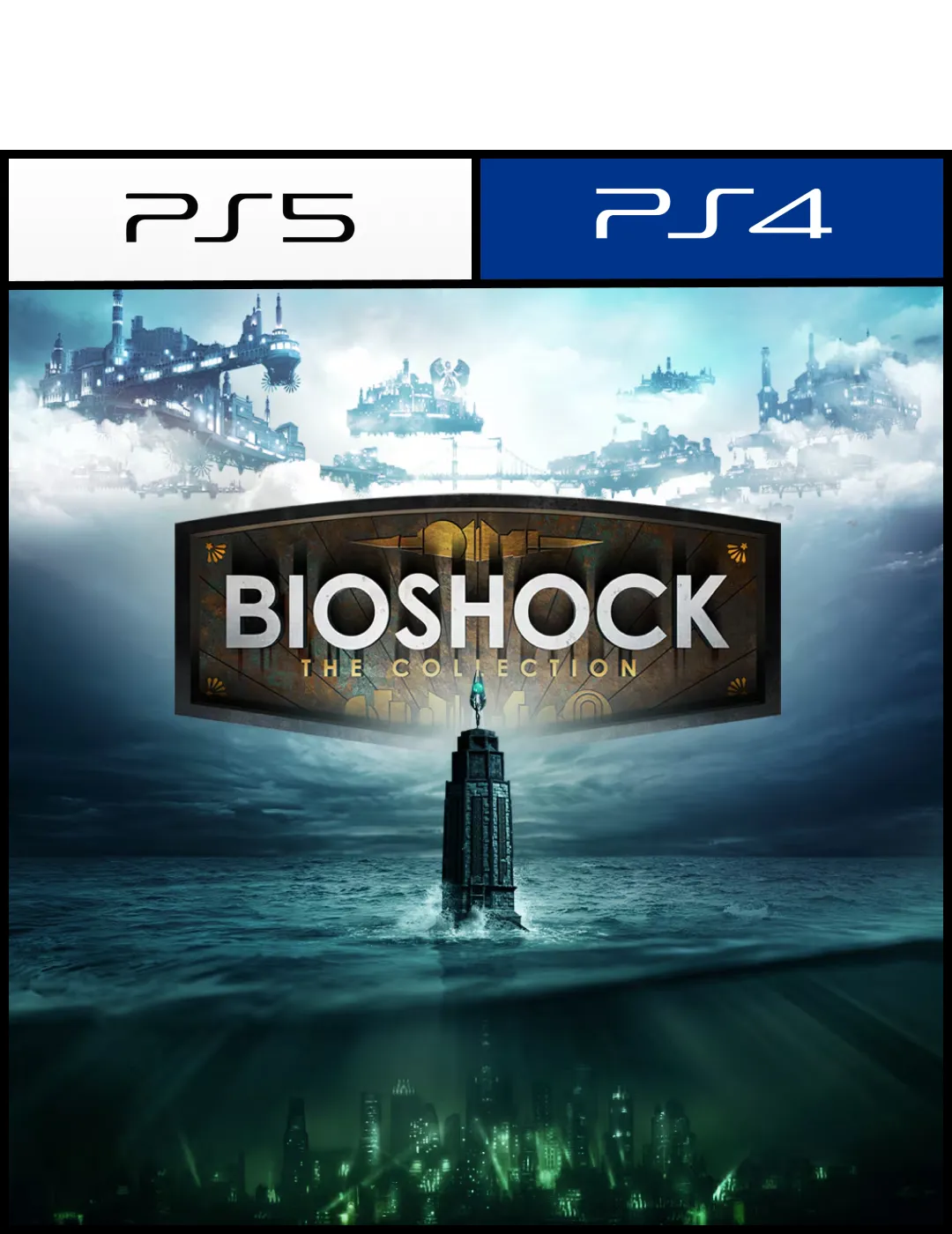 BioShock: The Collection Para Ps5 & Ps4 - Digital