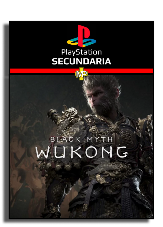 Black Myth: Wukong - Ps5 - Digital SECUNDARIA