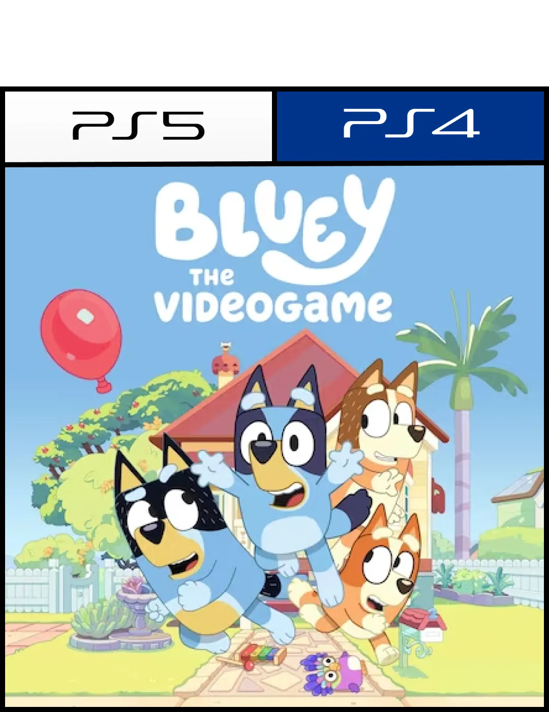 Bluey: The Videogame -  Para Ps5 & Ps4 - Digital