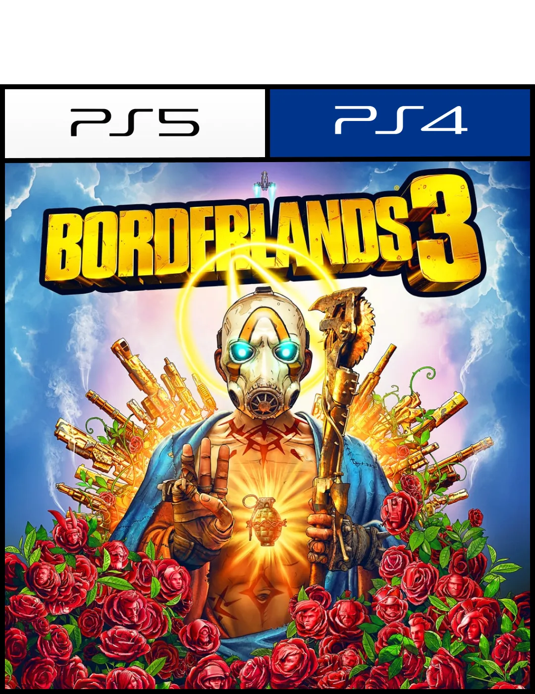 Borderlands 3 Para Ps4 & Ps5 - Digital